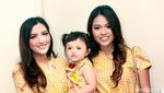 Kompaknya Ashanty, Aurel dan Arsy Berbatik