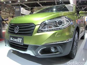 Suzuki Luncurkan SX4 S-Cross di GIIAS