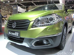 Diluncurkan Tahun Ini, Suzuki SX-4 Cross Sudah Ada di Pabrik Suzuki Tambun