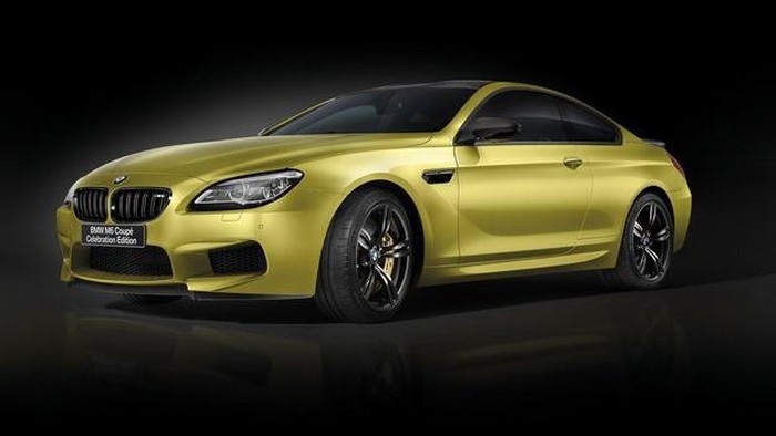 Rayakan Ultah Ke-100, BMW Kenalkan M6 Bertenaga 600 DK