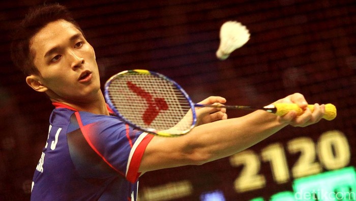 Menang Mudah atas Lin Dan, Jonatan ke Perempatfinal