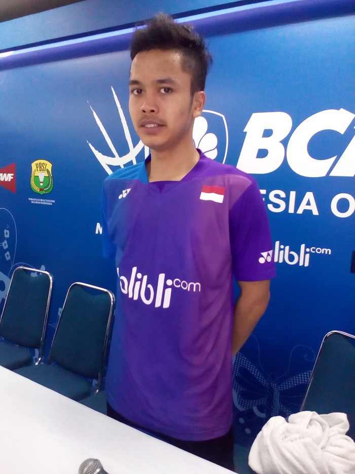 Anthony Kurang Tenang di Poin-Poin Kritis