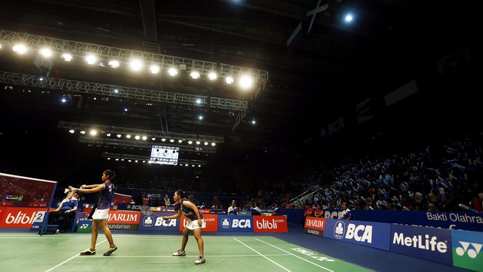 Tak Ada Wakil Indonesia di Final, Istora Tetap Ramai