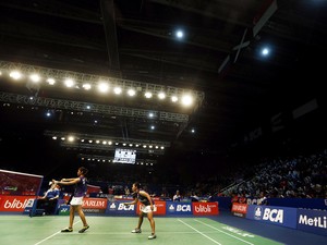 Tak Ada Wakil Indonesia di Final, Istora Tetap Ramai