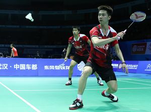Kevin/Marcus Lewati Babak Pertama, Berry/Rian Angkat Koper