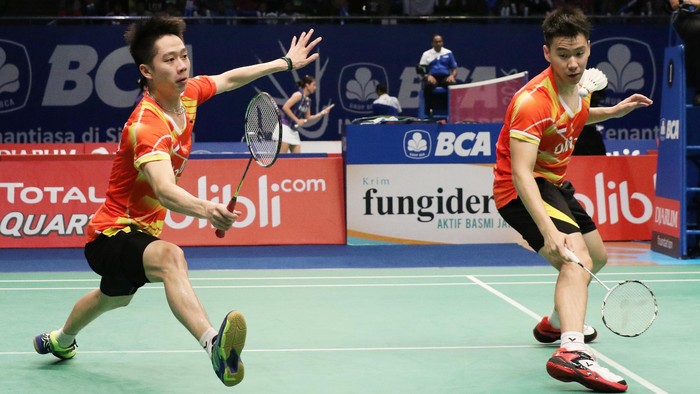 Kevin/Marcus vs Yong Dae/Yeon Seong, Jonatan vs Lin Dan Hari Ini