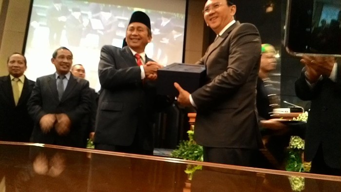 Ahok Targetkan DKI Dapat Opini Wajar Tanpa Pengecualian dari BPK Tahun Depan