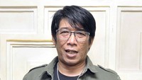 OVJ kembali tayang menjadi tontonan yang akan menemani Anda bersantap sahur dengan OVJ Sahur Lagi. Pool/Noel/detikFoto.