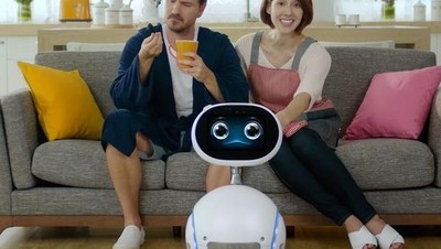 Mengenal Lebih Dekat Robot Imut Asus Zenbo