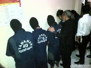 Berkas Dilimpahkan ke Kejaksaan, 3 Bocah Anggota Gang Rape Segera Disidang