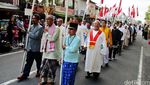 Kirab Peringati Lahirnya Pancasila di Yogyakarta