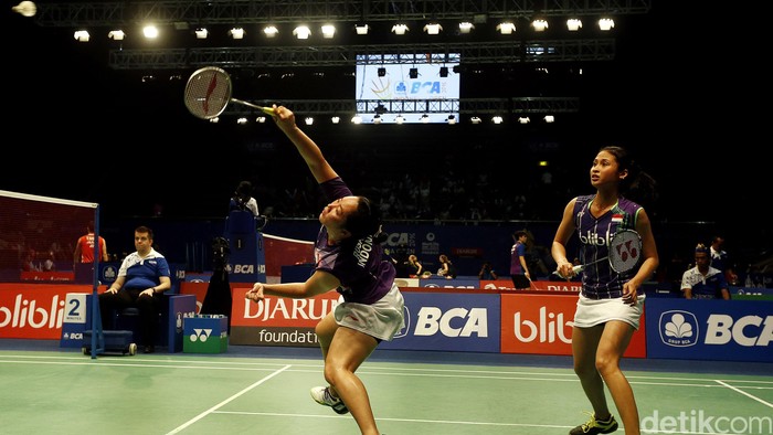 Terbawa Atmosfer Istora Bikin Rizki/Tiara Terburu-buru