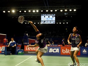 Terbawa Atmosfer Istora Bikin Rizki/Tiara Terburu-buru