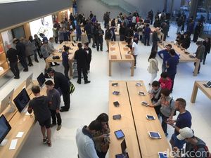 Apple Ancam Para Penjarah Tokonya!