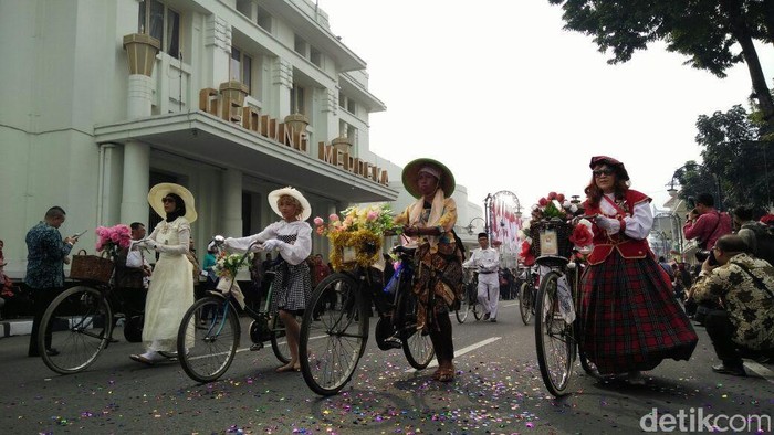 Melihat Semarak Perayaan Peringatan Hari Lahir Pancasila di Bandung