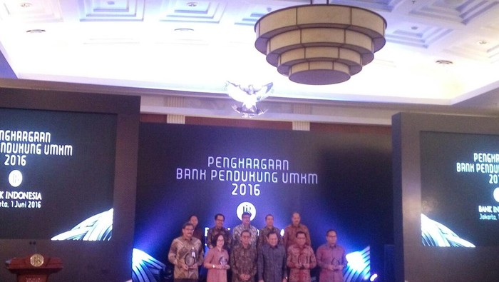 BI Berikan Penghargaan untuk Bank Penyalur Kredit UMKM Terbaik, Ini Daftarnya