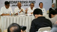 Deklarasi Partai Indonesia Kerja/PIKA digelar di Jakarta, Rabu (1/5/2016).