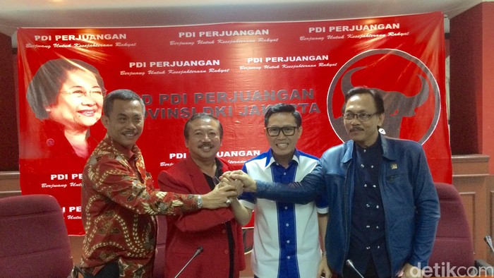 Bertemu PDIP, PAN: Kami Tak Dukung Incumbent di Pilgub DKI 2017