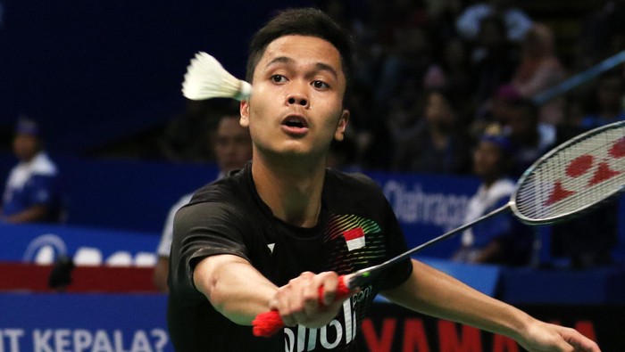 Anthony Melaju ke Babak Kedua