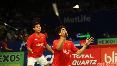 Angga/Ricky Dikalahkan Lee Yong Dae/Yoo Yeon Seong