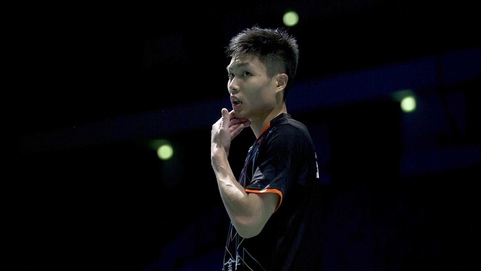 Saking Senangnya Menang, Tien Chen Sampai Lupa Jabat Tangan Service Judge