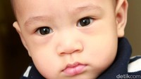 Rafathar makin mirip Raffi atau Nagita? Pool/Gus Mun/detikFoto.