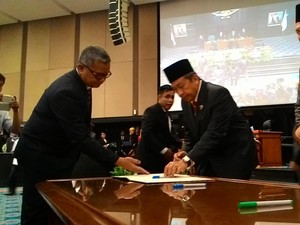 Di Hadapan Ahok, BPK Nyatakan Laporan Keuangan DKI Wajar dengan Pengecualian