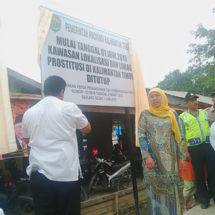 Protes Gubernur Kaltim Soal Peringkat 2 Rangking Prostitusi