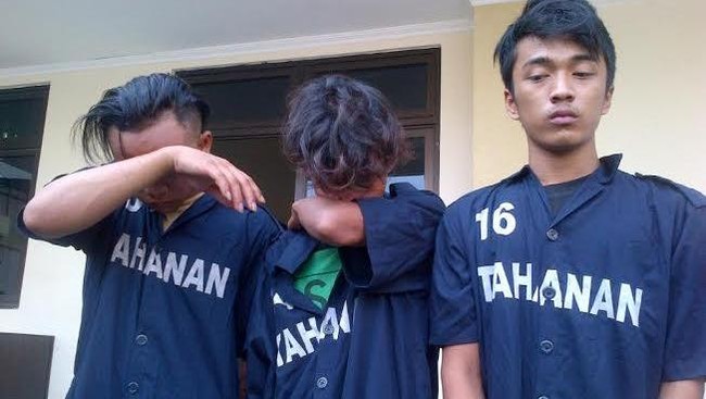 Kicauan Anggota Gang Rape Pemerkosa Siswi SD di Semarang