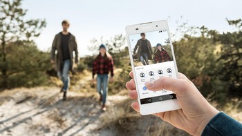 Sementara Kamera belakangnya 13 megapixel. Foto: sony mobile