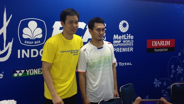 Ahsan/Hendra Pantang Menyerah Sebelum Pertandingan Selesai