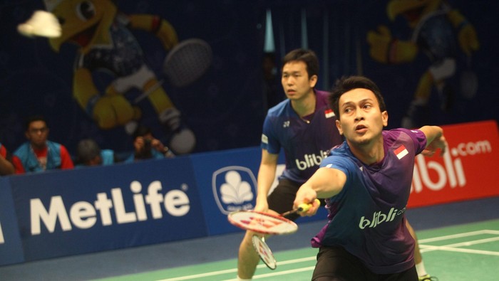 Ahsan/Hendra Lewati Ujian Pertama
