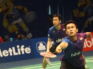 Ahsan/Hendra Lewati Ujian Pertama