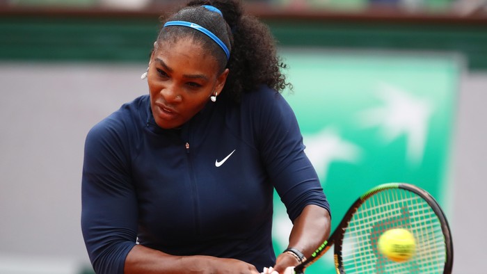 Serena Tembus ke Perempatfinal, Venus Terhenti