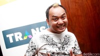 OVJ Sahur Lagi akan tayang secara live setiap hari, selama bulan Ramadan, mulai pukul 02.00 WIB di Trans 7. Pool/Gus Mun/detikFoto.