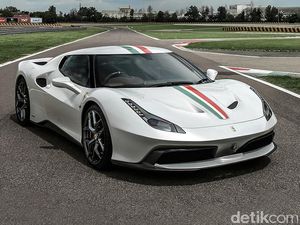 Ferrari Ini Khusus Dibuat Untuk Satu Orang