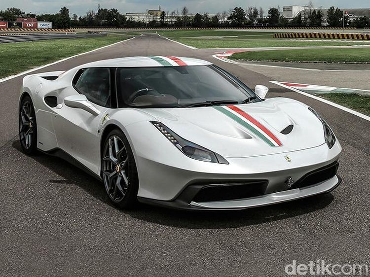 Ferrari 458 MM Speciale Hanya Satu Unit