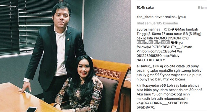 Usai Reses, Gerindra akan Panggil Amrullah Amri Terkait Cita Citata