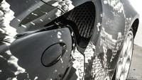 Hasilnya Alfa Romeo 4C pun berubah dengan memiliki corak layaknya sebuah hewan, yang juga diadopsi dari model sepatu bola Adidas X15 dan Ace 16. Foto: Motor1