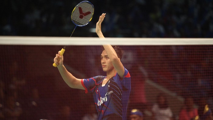 Jonatan Tertantang Kalahkan Lin Dan