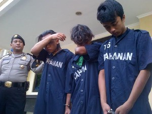 Ini Wajah Anggota Gang Rape yang Perkosa Siswi SD di Semarang