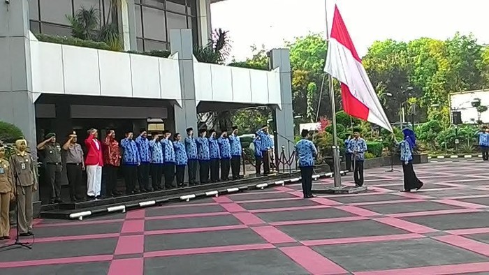 Pimpin Upacara Hari Pancasila, Mendagri: Ingatlah Pesan Bung Karno