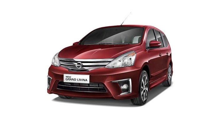 New Nissan Grand Livina Kini Lebih Segar