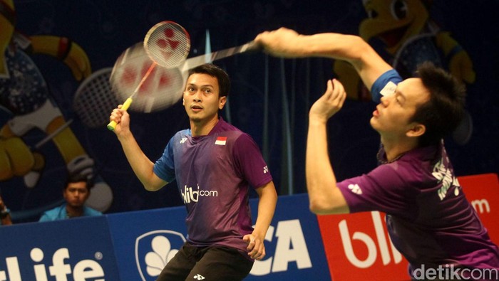 Hendra/Ahsan Tersingkir