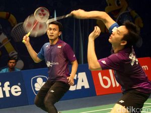 Hendra/Ahsan Tersingkir