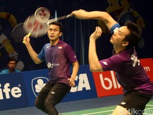Hendra/Ahsan Tersingkir