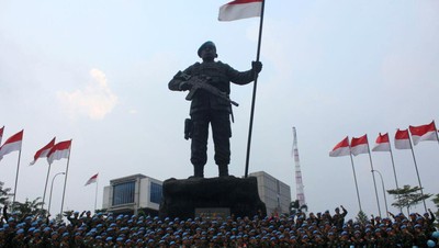 Penutupan Pratugas Satgas Kizi TNI Konga XXXVII-C/Minusca