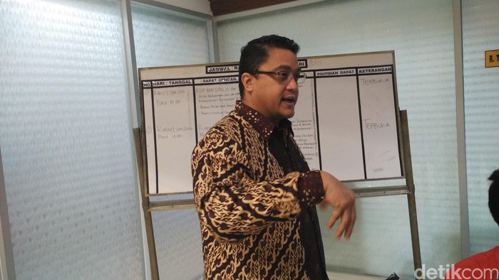 Ketua Komisi IX DPR RI Dede Yusuf