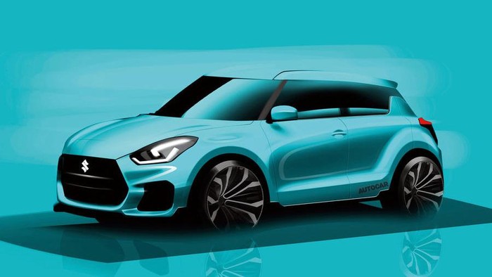 September, Suzuki Luncurkan Swift Sport Terbaru