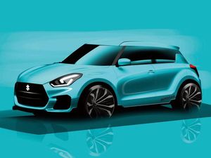 September, Suzuki Luncurkan Swift Sport Terbaru